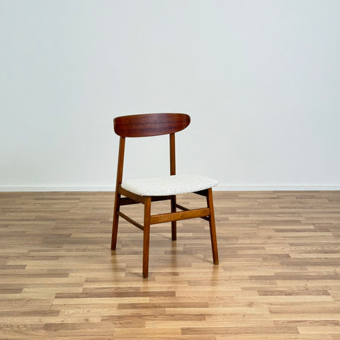 Single chair made of teak and beech, 1950s-60s, Denmark - Beyo Vintage
