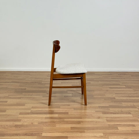 Single chair made of teak and beech, 1950s-60s, Denmark - Beyo Vintage