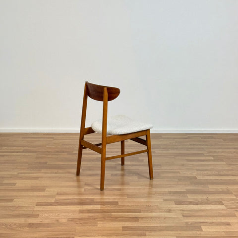 Single chair made of teak and beech, 1950s-60s, Denmark - Beyo Vintage