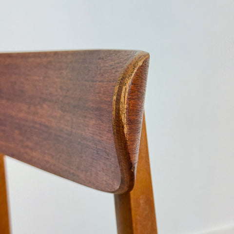 Single chair made of teak and beech, 1950s-60s, Denmark - Beyo Vintage
