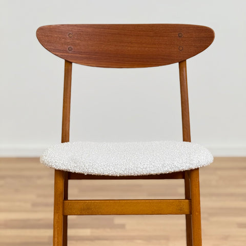 Single chair made of teak and beech by Farstrup, 1950s-60s, Denmark - Beyo Vintage