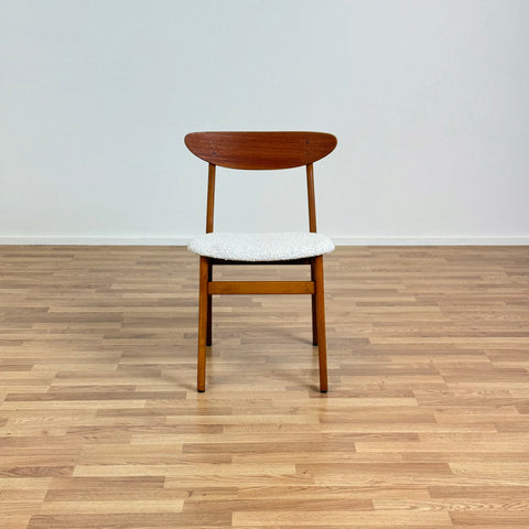 Single chair made of teak and beech by Farstrup, 1950s-60s, Denmark - Beyo Vintage