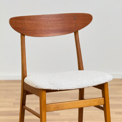Single chair made of teak and beech by Farstrup, 1950s-60s, Denmark - Beyo Vintage