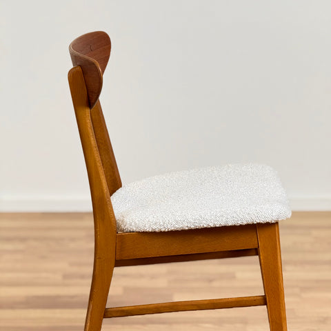 Single chair made of teak and beech by Farstrup, 1950s-60s, Denmark - Beyo Vintage