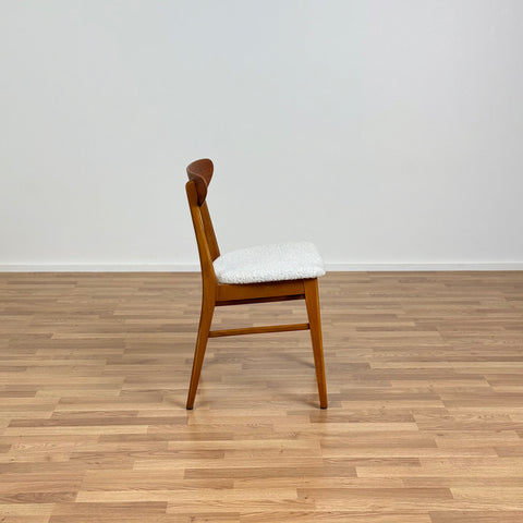 Single chair made of teak and beech by Farstrup, 1950s-60s, Denmark - Beyo Vintage
