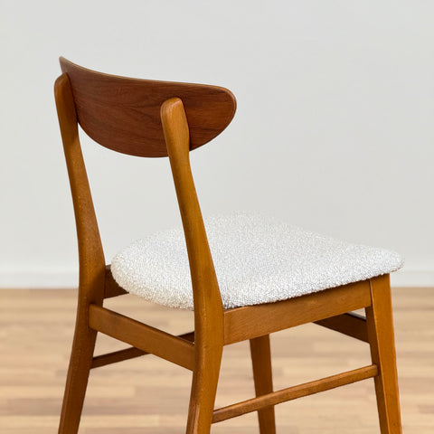 Single chair made of teak and beech by Farstrup, 1950s-60s, Denmark - Beyo Vintage