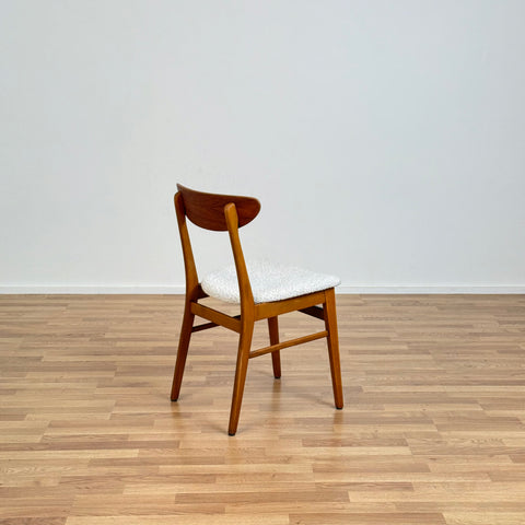 Single chair made of teak and beech by Farstrup, 1950s-60s, Denmark - Beyo Vintage