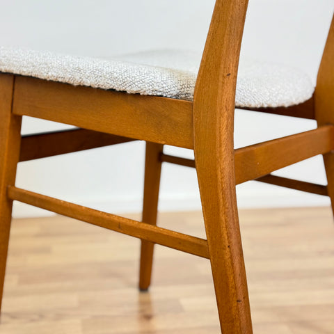 Single chair made of teak and beech by Farstrup, 1950s-60s, Denmark - Beyo Vintage