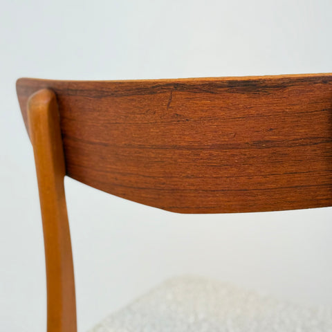 Single chair made of teak and beech by Findahl möbelfabrik, 1950s-60s, Denmark - Beyo Vintage