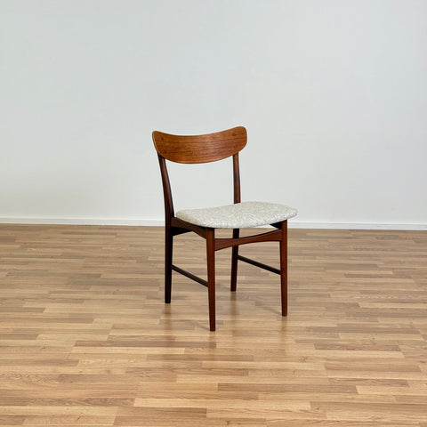 Single chair made of teak and walnut, 1950s-60s, Denmark - Beyo Vintage