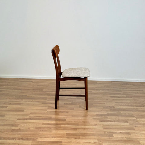 Single chair made of teak and walnut, 1950s-60s, Denmark - Beyo Vintage