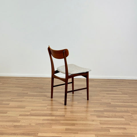 Single chair made of teak and walnut, 1950s-60s, Denmark - Beyo Vintage
