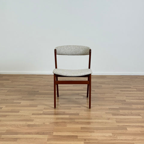 Single chair made of teak, 1950s-60s, Denmark - Beyo Vintage