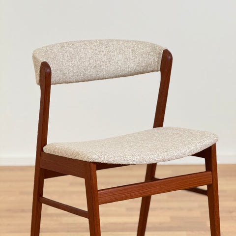 Single chair made of teak, 1950s-60s, Denmark - Beyo Vintage