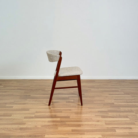 Single chair made of teak, 1950s-60s, Denmark - Beyo Vintage