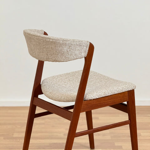 Single chair made of teak, 1950s-60s, Denmark - Beyo Vintage