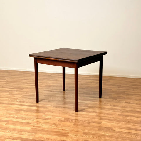 Danish small dining table in teak