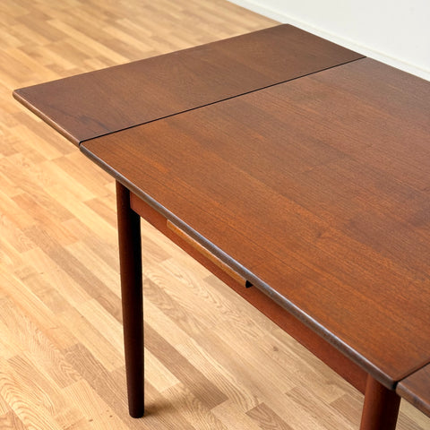 Danish small dining table in teak