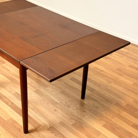 Danish small dining table in teak