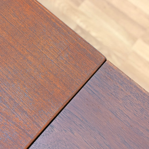 Danish small dining table in teak