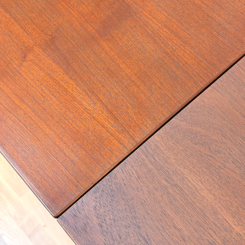 Danish small dining table in teak