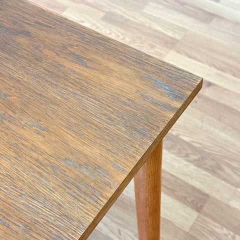 Small squere dining table in oak & beech, 1950s-60s, Denmark - Beyo Vintage
