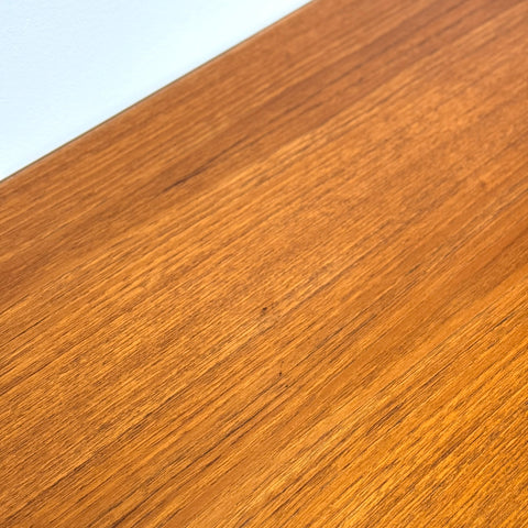 Writing desk "FM60" in teak by Kai Kristiansen for Feldballes Møbelfabrik, 1950s-60s, Denmark - Beyo Vintage