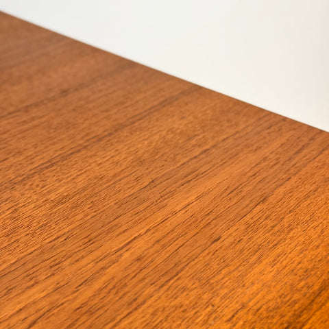Writing desk in teak, 1950s-60s, Denmark - Beyo Vintage