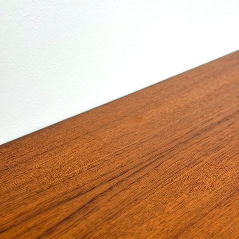 Writing desk in teak, 1950s-60s, Denmark - Beyo Vintage