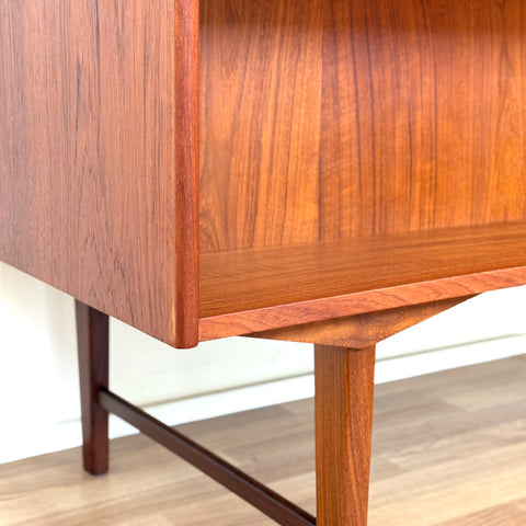 Writing desk in teak, 1950s-60s, Denmark - Beyo Vintage