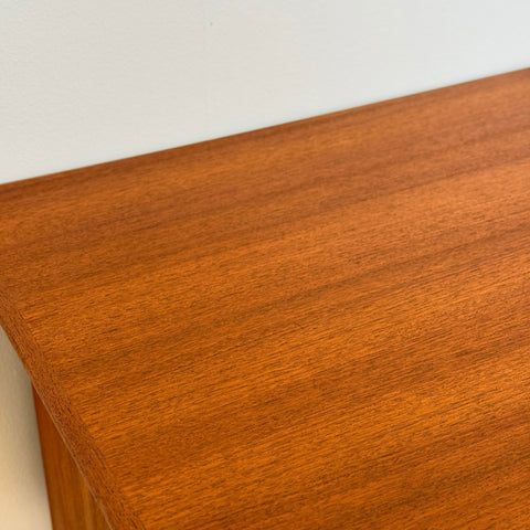 Writing desk in teak, 1950s-60s, Denmark - Beyo Vintage