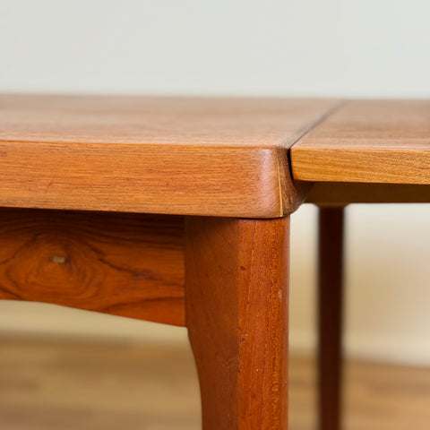 Dining table by Henning Kjærnulf, 1950s-60s, Denmark - Beyo Vintage