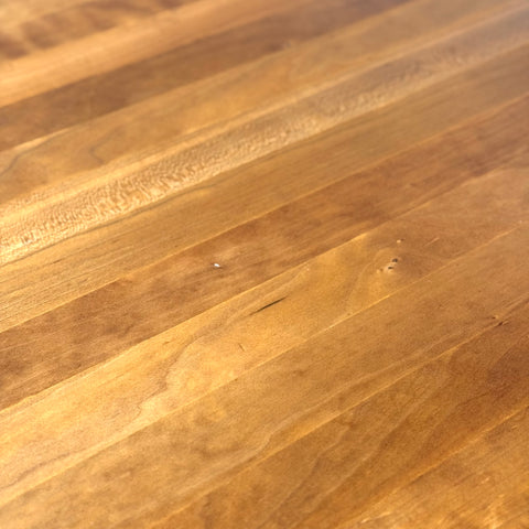 Dining table in cherry by Skovby Møbelfabrik, Model 75, ca. 1980s, Denmark - Beyo Vintage