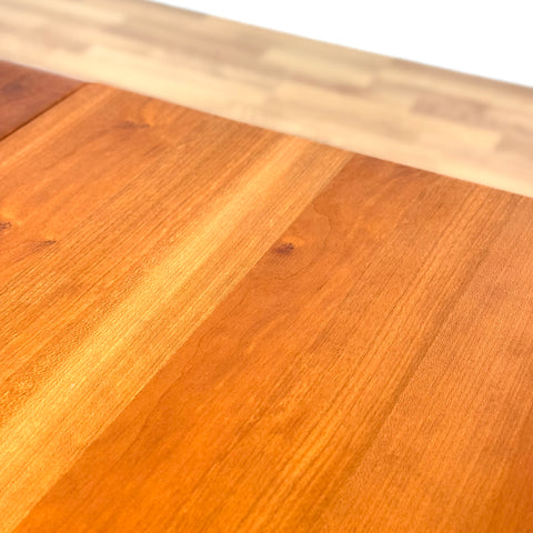 Dining table in cherry by Skovby Møbelfabrik, Model 75, ca. 1980s, Denmark - Beyo Vintage