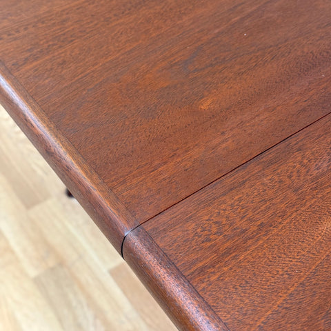 Dining table in mahogany, 1960s-70s, Denmark - Beyo Vintage