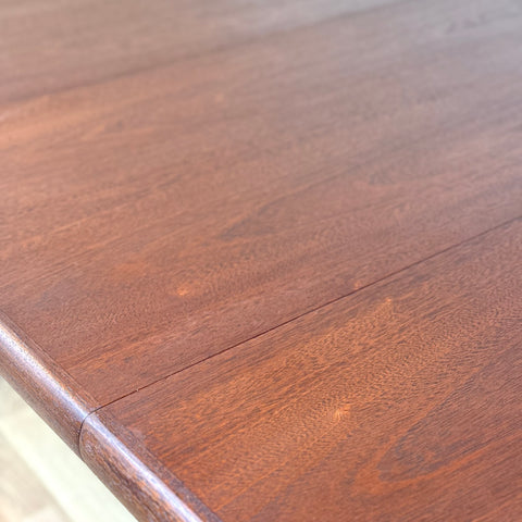 Dining table in mahogany, 1960s-70s, Denmark - Beyo Vintage