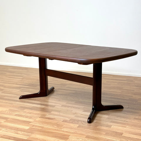 Dining table in mahogany, 1960s-70s, Denmark - Beyo Vintage