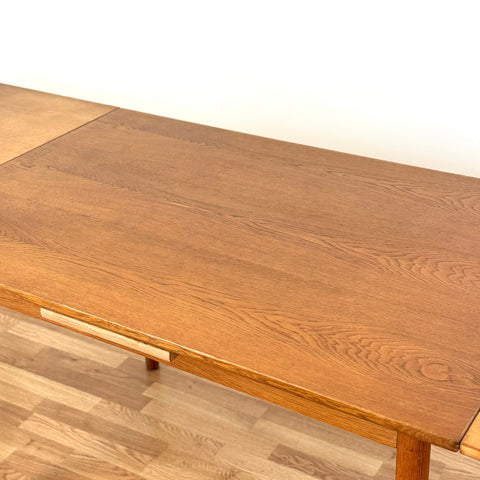 Dining table in oak, 1950s-60s, Denamark - Beyo Vintage