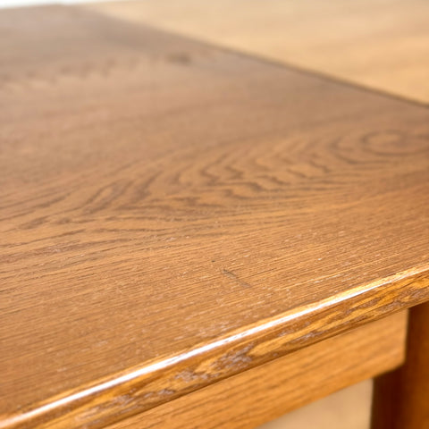 Dining table in oak, 1950s-60s, Denamark - Beyo Vintage