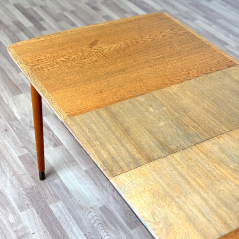 Dining table in oak, 1950s-60s, Sweden - Beyo Vintage