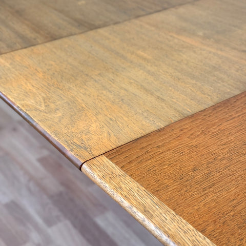 Dining table in oak, 1950s-60s, Sweden - Beyo Vintage