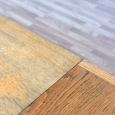 Dining table in oak, 1950s-60s, Sweden - Beyo Vintage
