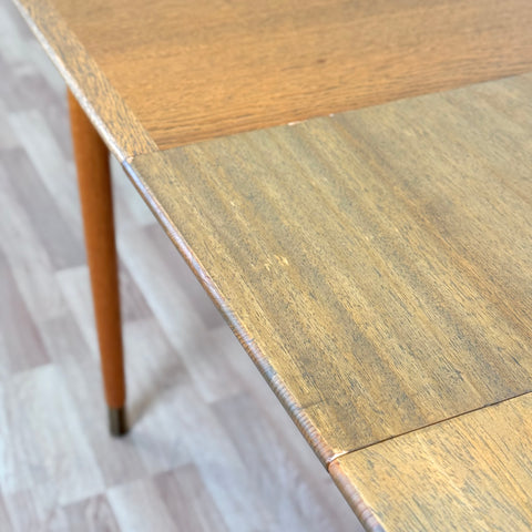 Dining table in oak, 1950s-60s, Sweden - Beyo Vintage