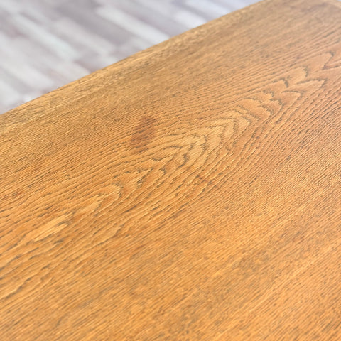 Dining table in oak, 1950s-60s, Sweden - Beyo Vintage