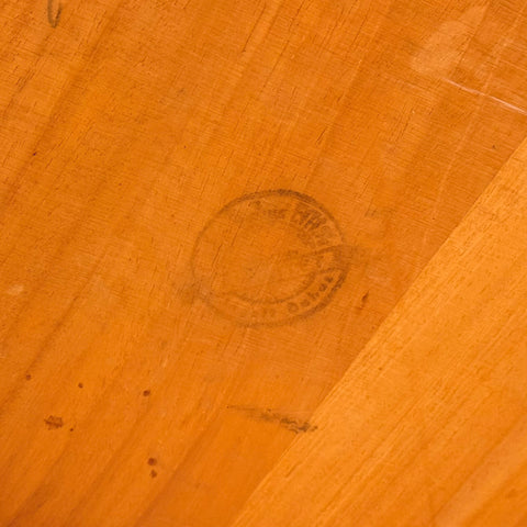 Dining table in oak, 1950s-60s, Sweden - Beyo Vintage