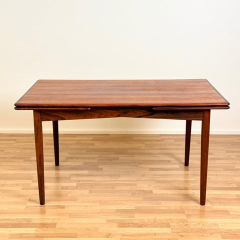 Dining table in rosewood, 1950s-60s, Denmark - Beyo Vintage