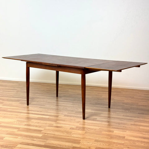 Dining table in rosewood by Lübke, 1950s-60s, Germany - Beyo Vintage