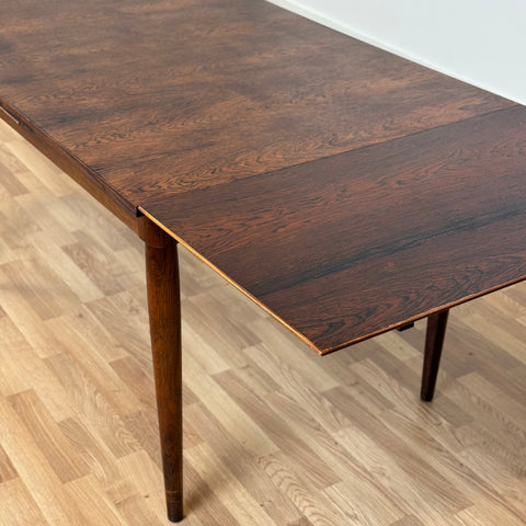 Dining table in rosewood by Lübke, 1950s-60s, Germany - Beyo Vintage