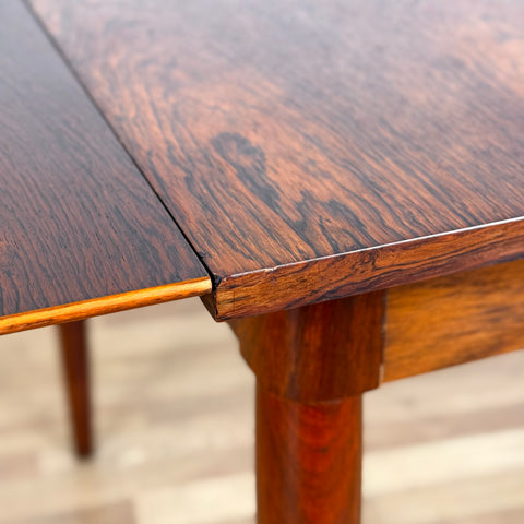 Dining table in rosewood by Lübke, 1950s-60s, Germany - Beyo Vintage