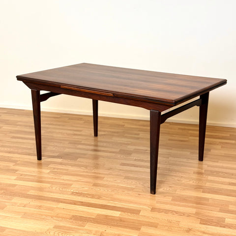 Dining table in santos rosewood, 1950s-60s - Beyo Vintage